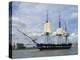 USS Constitution in the Boston Harbor-null-Premier Image Canvas