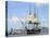 USS Constitution in the Boston Harbor-null-Premier Image Canvas