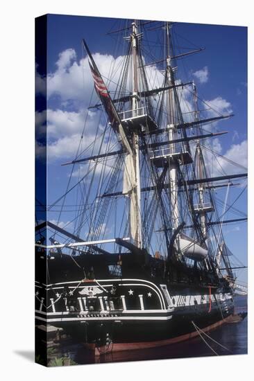 USS Constitution "Old Ironsides" Docked in Boston-null-Premier Image Canvas