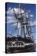 USS Constitution "Old Ironsides" Docked in Boston-null-Premier Image Canvas