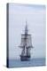 USS Constitution "Old Ironsides" Under Sail, Massachusetts Bay, Celebrating Its Bicentennial, 1997-null-Premier Image Canvas