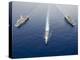 USS George Washington, USS Mobile Bay, & USS John C. Stennis-Stocktrek Images-Premier Image Canvas