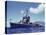 Uss Hamman During the Us Navy's Pacific Fleet Maneuvers Off of Hawaii-Carl Mydans-Premier Image Canvas