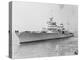 USS Indianapolis at Sea-null-Premier Image Canvas