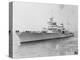 USS Indianapolis at Sea-null-Premier Image Canvas