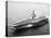 USS Kitty Hawk, Aircraft Carrier-null-Premier Image Canvas