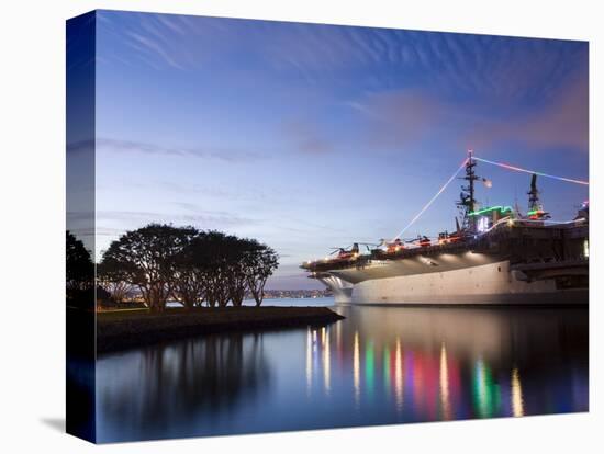 USS Midway Aircraft Carrier Museum, San Diego, California, United States of America, North America-Richard Cummins-Premier Image Canvas