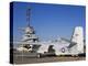 Uss Yorktown Aircraft Carrier, Patriots Point Naval and Maritime Museum, Charleston-Richard Cummins-Premier Image Canvas