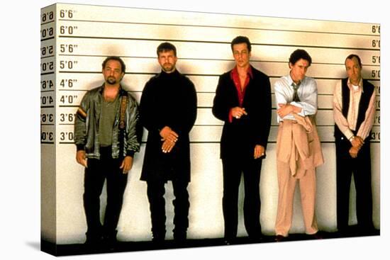 Usual Suspects, 1995, in Police Lineup Seance D'Identification-null-Stretched Canvas