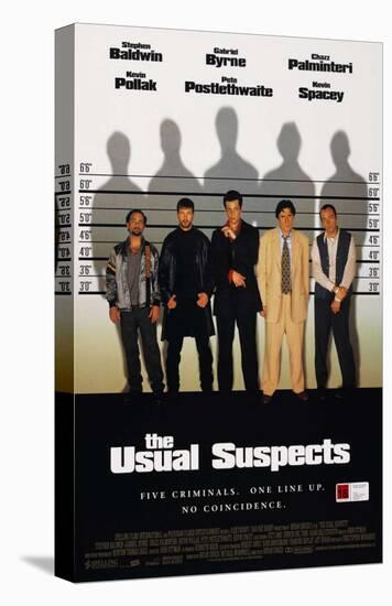 Usual Suspects-null-Stretched Canvas