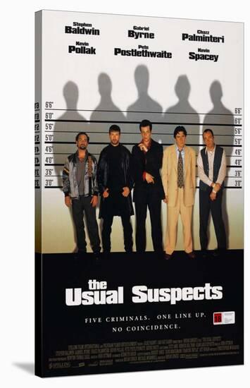 Usual Suspects-null-Stretched Canvas