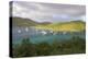 Usvi, St John. Maho Bay Popular Mooring Location and Snorkeling Site-Trish Drury-Premier Image Canvas