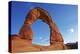 Utah, Arches National Park, Delicate Arch, 65 Ft. 20 M Tall Iconic Landmark-David Wall-Premier Image Canvas