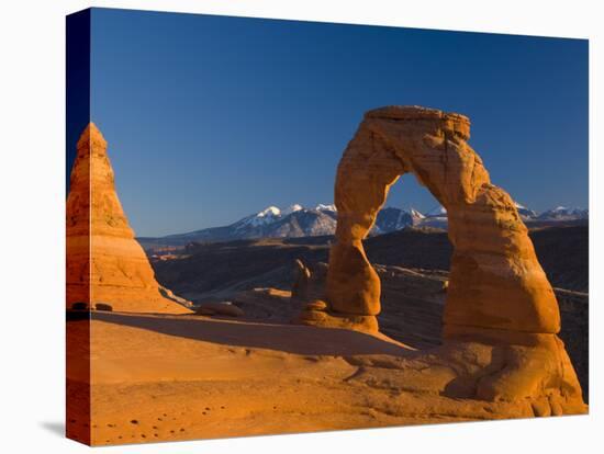 Utah, Arches National Park, Delicate Arch, USA-Alan Copson-Premier Image Canvas