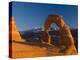 Utah, Arches National Park, Delicate Arch, USA-Alan Copson-Premier Image Canvas