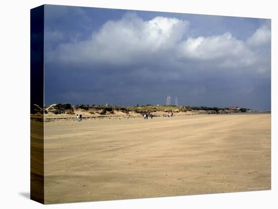 Utah Beach, Calvados, France-David Hughes-Premier Image Canvas