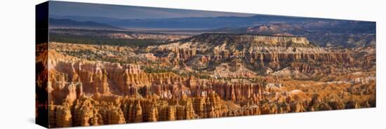 Utah, Bryce Canyon National Park, from Inspiration Point, USA-Alan Copson-Premier Image Canvas