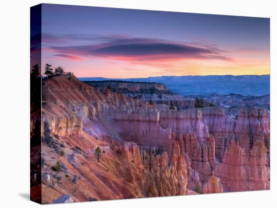 Utah, Bryce Canyon National Park, from Sunrise Point, USA-Alan Copson-Premier Image Canvas