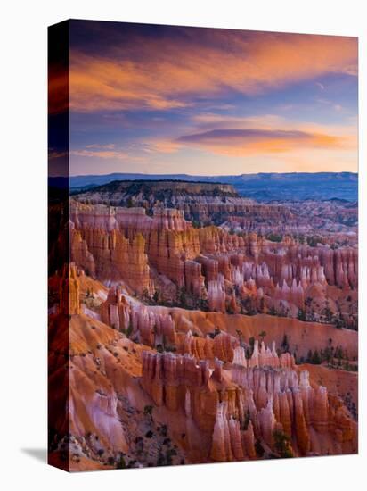 Utah, Bryce Canyon National Park, from Sunset Point, USA-Alan Copson-Premier Image Canvas