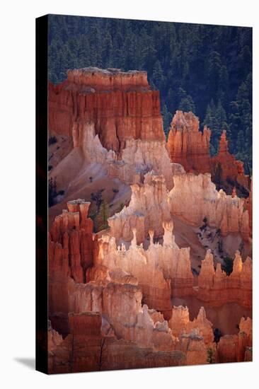 Utah, Bryce Canyon National Park, Hoodoos in Bryce Amphitheater-David Wall-Premier Image Canvas