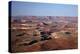 Utah, Canyonlands National Park, White Rim and Green River, Island in the Sky-David Wall-Premier Image Canvas