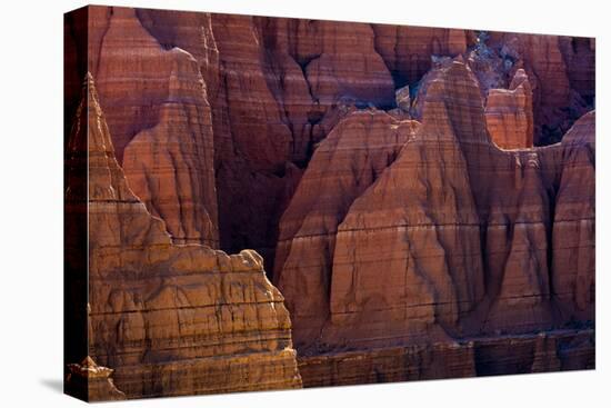 Utah, Capitol Reef National Park. Eroded Cliffs-Jaynes Gallery-Premier Image Canvas