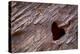 Utah, Capitol Reef National Park. Heart-Shaped Hole in Rock-Jaynes Gallery-Premier Image Canvas