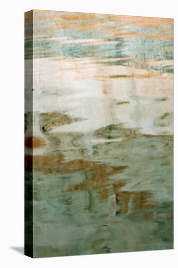 Utah. Colorful Abstract Reflections of Canyon Walls on Lake Powell-Judith Zimmerman-Premier Image Canvas