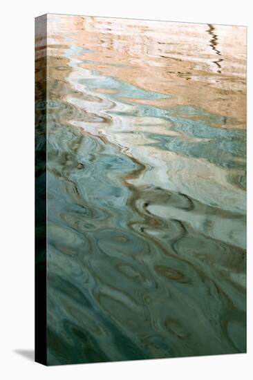 Utah. Colorful Abstract Reflections of Canyon Walls on Lake Powell-Judith Zimmerman-Premier Image Canvas