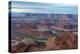 Utah, Dead Horse Point State Park. Colorado River Gooseneck Formation-Cathy & Gordon Illg-Premier Image Canvas