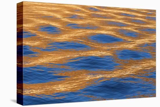 Utah, Glen Canyon Nra. Abstract of Cliff Reflection in Lake Powell-Jaynes Gallery-Premier Image Canvas