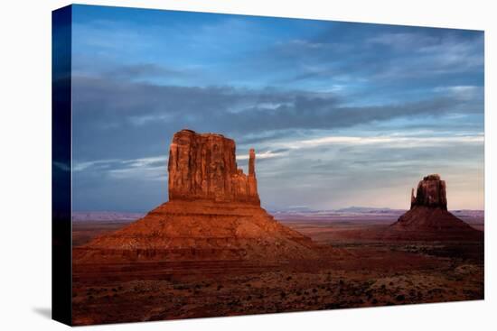 Utah, Monument Valley Navajo Tribal Park. Eroded Formations-Jay O'brien-Premier Image Canvas