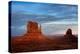 Utah, Monument Valley Navajo Tribal Park. Eroded Formations-Jay O'brien-Premier Image Canvas