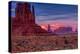 Utah, Monument Valley Navajo Tribal Park. Eroded Formations-Jay O'brien-Premier Image Canvas