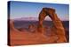 Utah's Delicate Arch at Dusk-Andrew S-Premier Image Canvas