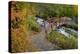 Utah, Wasatch Cache National Forest. Bridge over Stream-Jaynes Gallery-Premier Image Canvas