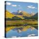 Utah, Wasatch Cache National Forest. Mountain and River Landscape-Jaynes Gallery-Premier Image Canvas