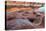 Utah. Weathering Pit Ridge at Lake Powell-Jaynes Gallery-Premier Image Canvas