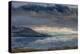 Utan, Antelope Island State Park. Clouds over a Wintery Great Salt Lake-Judith Zimmerman-Premier Image Canvas