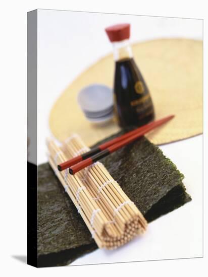 Utensils for Preparing Sushi-Peter Medilek-Premier Image Canvas