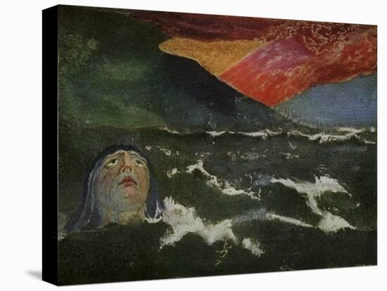 Utha Emerging From the Sea by William Blake-William Blake-Premier Image Canvas