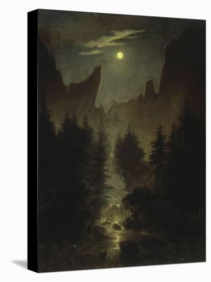 Uttewalder Grund, C. 1825-Caspar David Friedrich-Premier Image Canvas