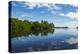 Utwe lagoon, UNESCO Biosphere Reserve, Kosrae, Federated States of Micronesia, South Pacific-Michael Runkel-Premier Image Canvas