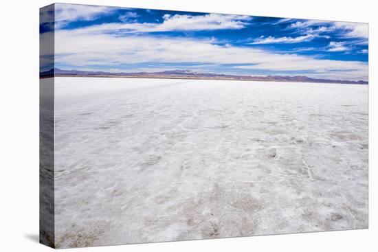 Uyuni Salt Flats (Salar De Uyuni), Uyuni, Bolivia, South America-Matthew Williams-Ellis-Premier Image Canvas