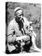 Uzbek Man Smoking Calian, Samarkand, 1936-null-Premier Image Canvas