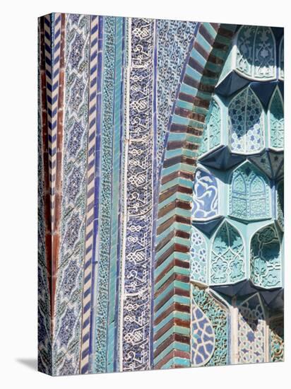 Uzbekistan, Samarkand, Shah-I-Zinder Necropolis-Jane Sweeney-Premier Image Canvas