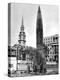 V-2 Rocket in Trafalgar Square, 1945-null-Premier Image Canvas