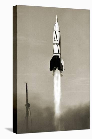 V-2 Rocket Launch In USA-Detlev Van Ravenswaay-Premier Image Canvas