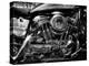 V-Twin Motorcyle Engine-Stephen Arens-Premier Image Canvas