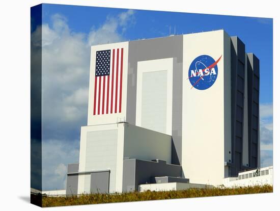 Vab Building at Sunrise, Cape Canaveral, Ksc, Titusville, Florida, Usa-Maresa Pryor-Premier Image Canvas